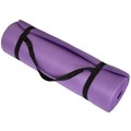 Leisure Sports Extra Thick Yoga Mat, Non-Slip Comfort Foam, Durable Exercise Mat For Fitness, Pilates (Purple) 761138KWU